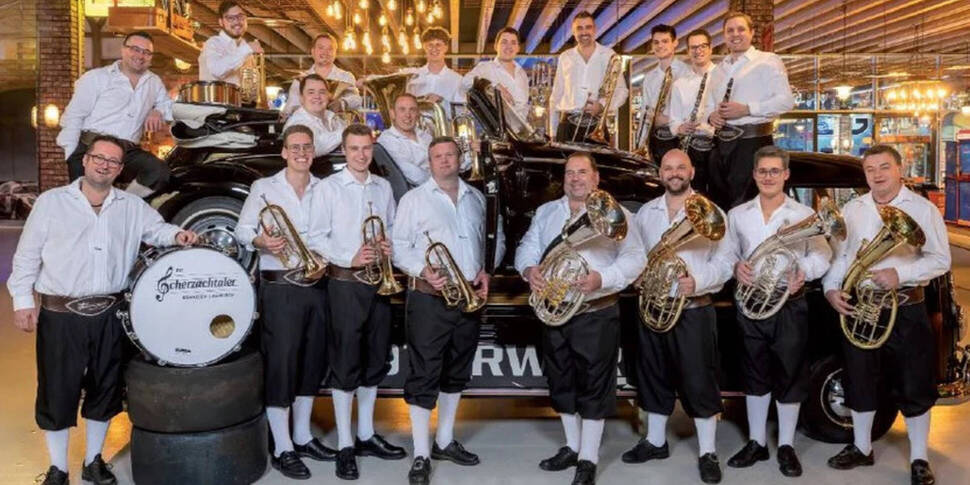 Die Scherzachtaler live in der Musikantenscheune