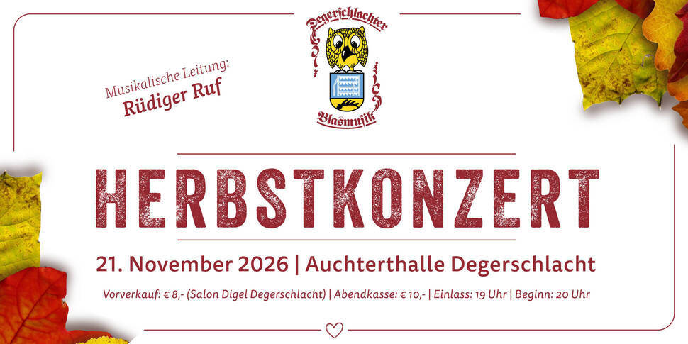 Herbstkonzert