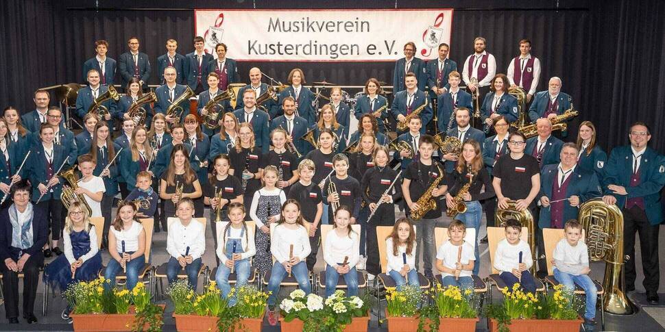 100 Jahre Musikverein Kusterdingen e.V. : Festakt/Jubiläumskonzert 